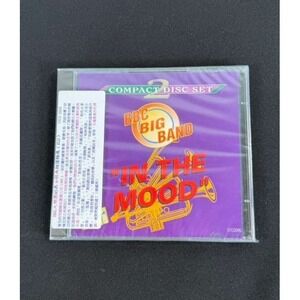 BBC BIG BAND IN THE MOOD COMPACT 2 DISC SET NEW SEALED
